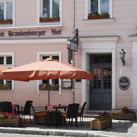 Stadthotel Brandenburger Hof Neuruppin Buitenkant foto