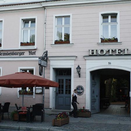 Stadthotel Brandenburger Hof Neuruppin Buitenkant foto