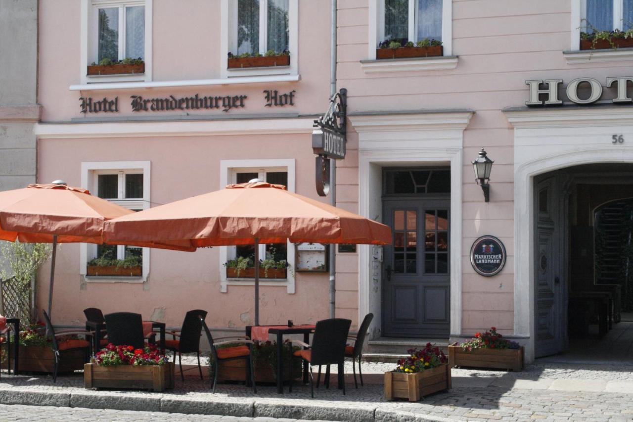 Stadthotel Brandenburger Hof Neuruppin Buitenkant foto
