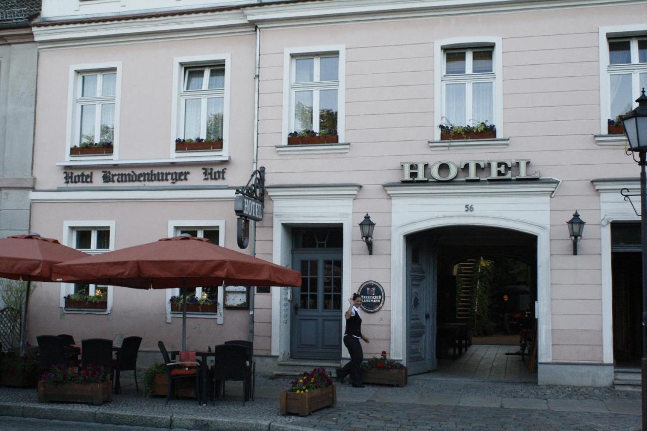 Stadthotel Brandenburger Hof Neuruppin Buitenkant foto