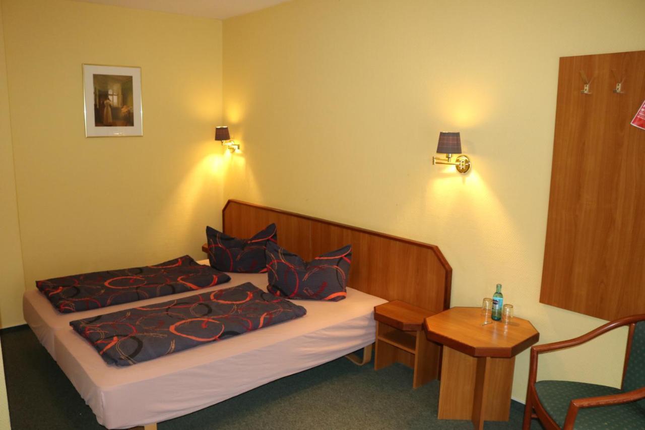 Stadthotel Brandenburger Hof Neuruppin Buitenkant foto