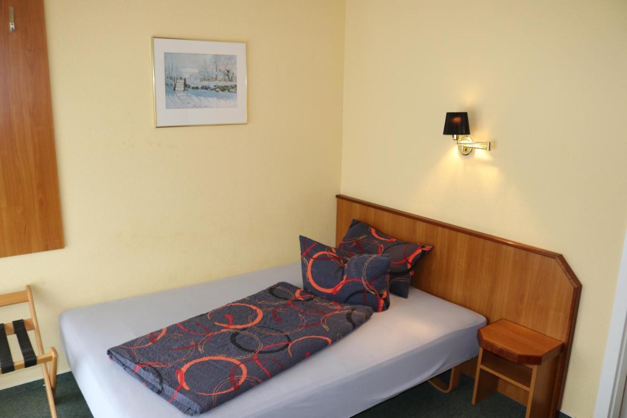 Stadthotel Brandenburger Hof Neuruppin Buitenkant foto